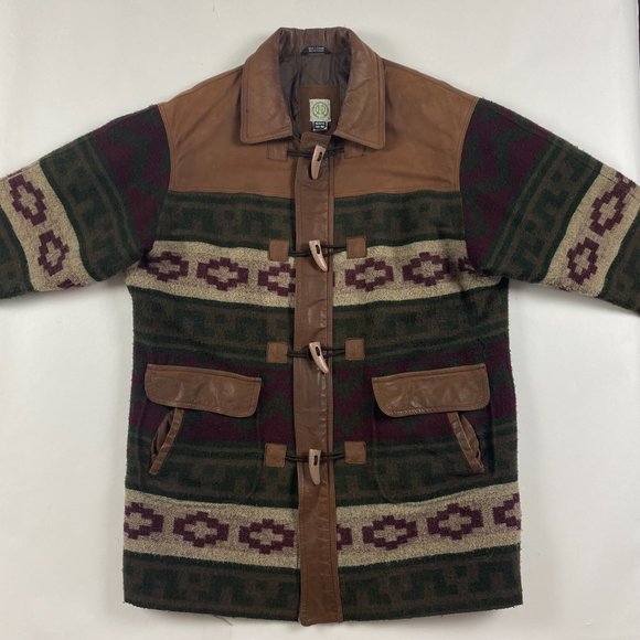 R&R Sport Jackets & Coats Vintage Rr Sport Southwestern Aztec